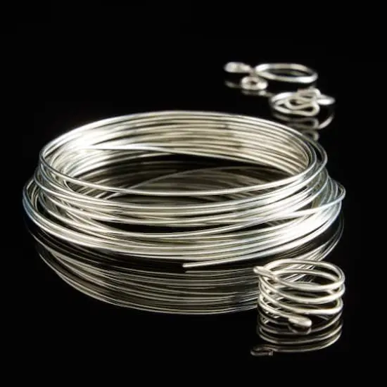 16 Gauge Dead Soft Wire by Bead Landing&trade; Nickel {3}