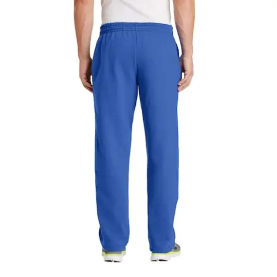 Port & Company&reg; Core Fleece Sweatpant with Pockets Royal {4}