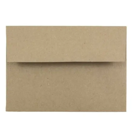 JAM Paper A1 Premium Invitation Envelopes, 50ct. Baby Pink Pastel {2}