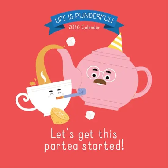 2026 Puns of Fun Wall Calendar {1}