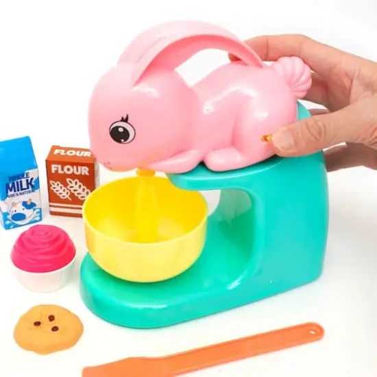 Zoo Troop Bunny Mixer Animal Themed Kitchen Playset {4}