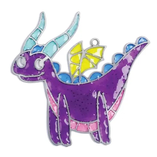 Dragon Color Your Way Bake It Suncatcher Kit by Creatology&trade;  {1}
