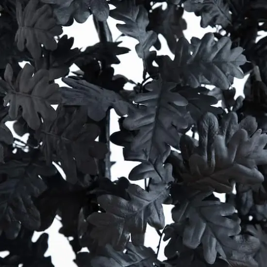 6ft. Artificial Halloween Black Oak Tree {4}