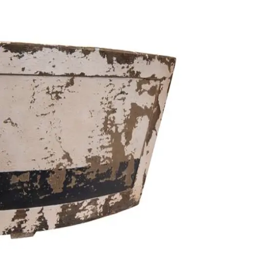 Hello Honey&reg; 33" Wood Boat with Tin Insert {9}