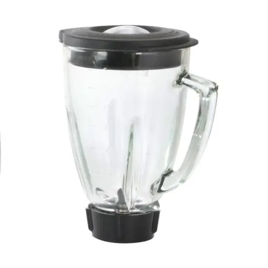 Better Chef 48oz. 6 Piece Round Blender Glass Jar Replacement Kit {1}