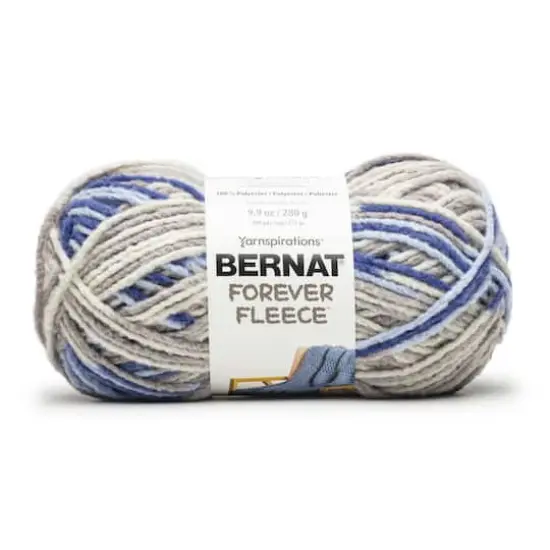 Bernat&reg; Forever Fleece&trade; Yarn Sea Storm {1}