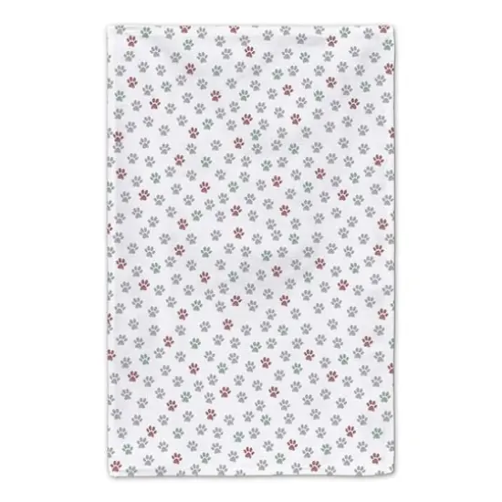 Santa Dog Tea Towels - Set of 3 {6}