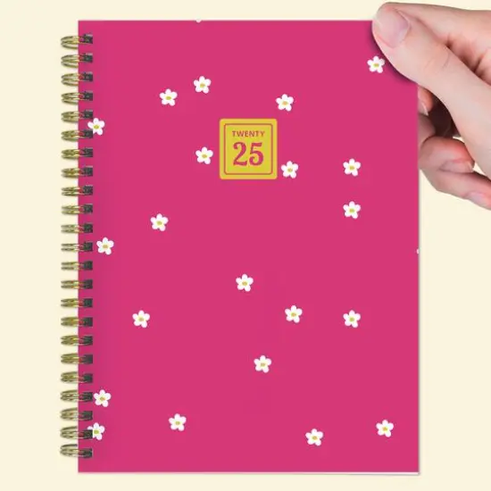 TF Publishing 2025 Medium Lil Buds Weekly Monthly Spiral Planner {8}