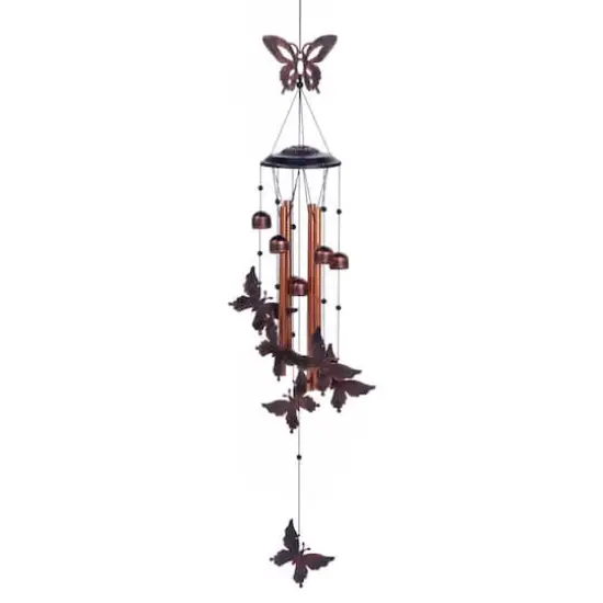 Fluttering Butterflies Wind Chimes {1}