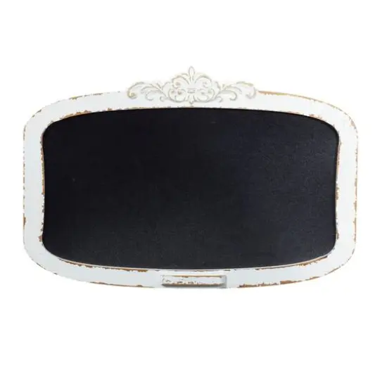 Cream Vintage Wood Wall Decor, 19" x 28" {1}