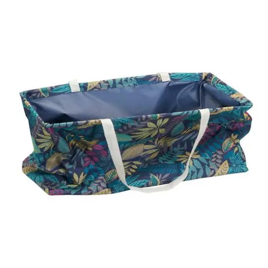 Household Essentials Krush&reg; Floral Canvas Utility Tote {11}