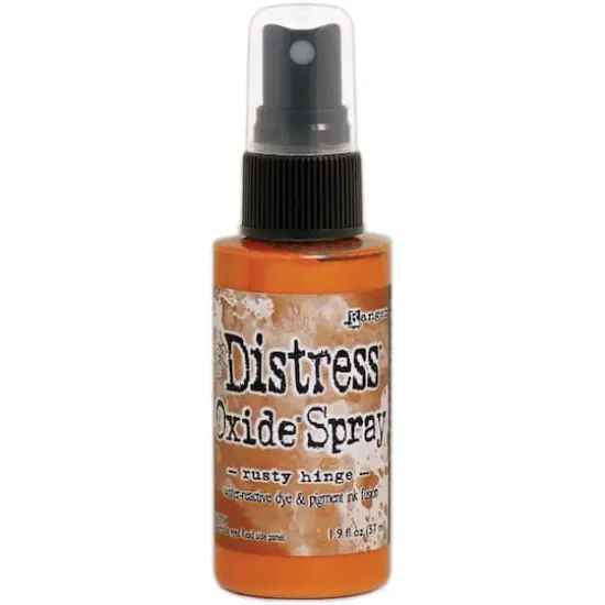 Tim Holtz Distress&reg; Oxide&reg; Spray, 1.9oz. Rusty Hinge {1}