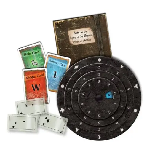 Thames & Kosmos EXIT: The Cemetery of the Knight Game {4}