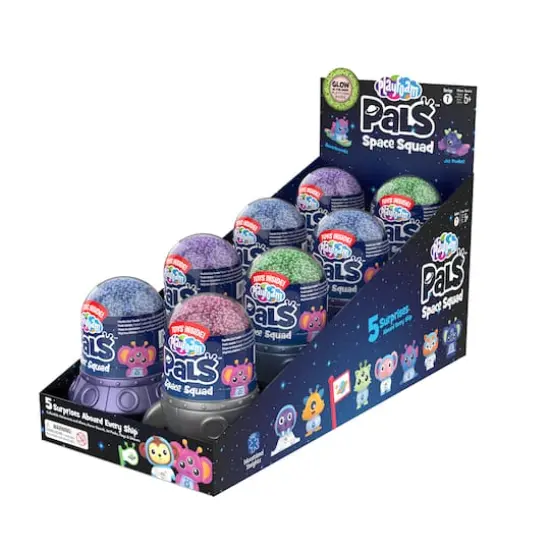 Educational Insights Playfoam Space Squad, 8ct. {1}