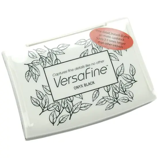 VersaFine&trade; Onyx Black Pigment Ink Pad {1}