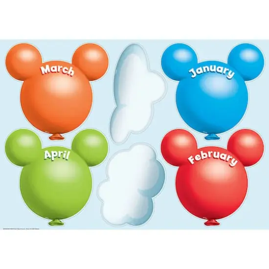 Eureka&reg; Mickey Mouse Clubhouse&reg; Birthday Bulletin Board Set {6}