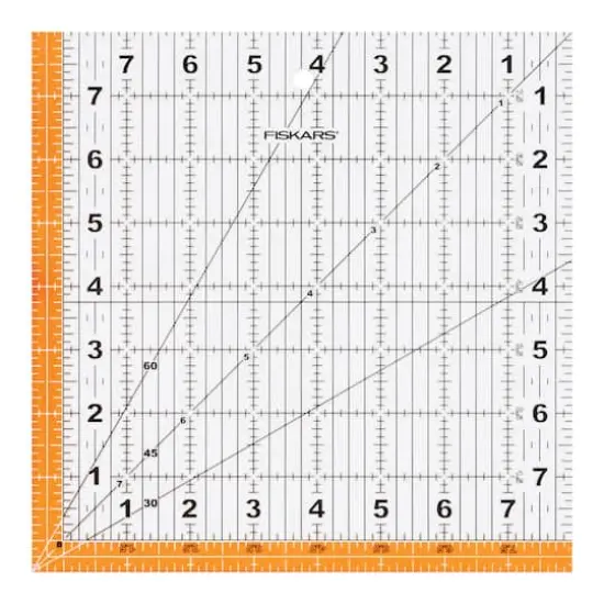 Fiskars&reg; Square Ruler, 8.5" x 8.5" {1}