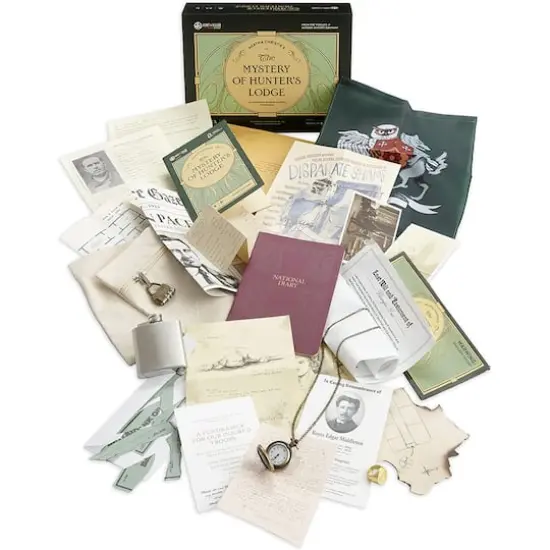 Hunt A Killer: Agatha Christie's Mystery of Hunter's Lodge {3}