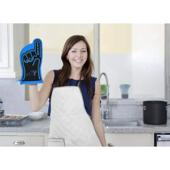 NFL #1 Oven Mitt Carolina Panthers {6}