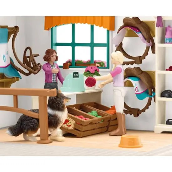 Schleich Horse Club Horse Shop Playset {4}