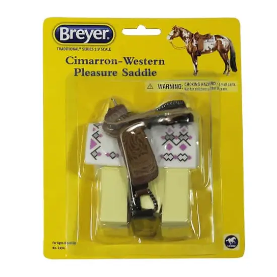 Reeves Breyer Traditional Cimarron Western Pleasure Saddle {4}
