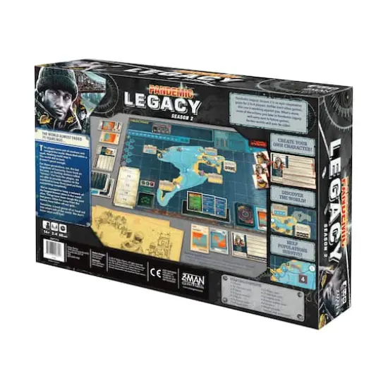 Pandemic: Legacy Season 2 - Black Edition {3}