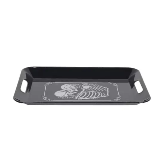 11.25" x 16.25" Metal Skeleton Tray Tabletop D&eacute;cor by Ashland&reg; {4}
