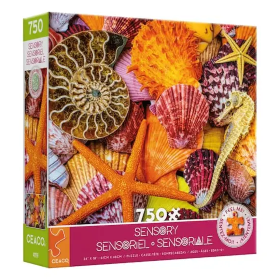 Assorted Deluxe 750 Piece Puzzle {13}