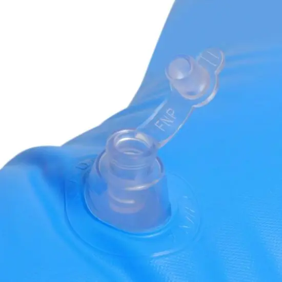 Swimline 61" Inflatable Blue Ride-On Dolphin Pool Float {4}