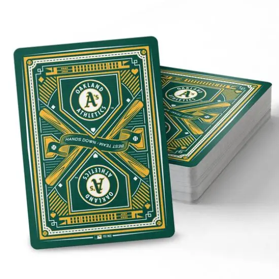MLB Classic Series Playing Cards Oakland Athletics {6}