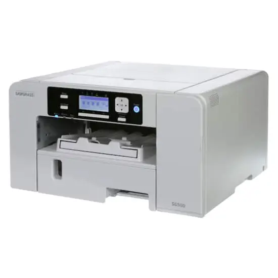 Sawgrass&trade; Virtuoso SG500 Printer with Siser&reg; EasySubli&reg; Inks {6}