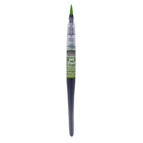 Sennelier Abstract&reg; Ink Brush Pen Iridescent Light Green {1}