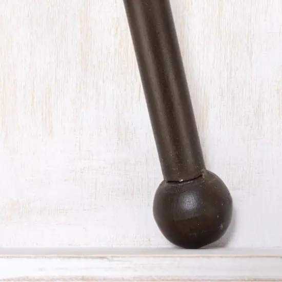 Hello Honey® 9.5" Whitewashed Farmhouse Square Wood & Metal Napkin Holder {7}