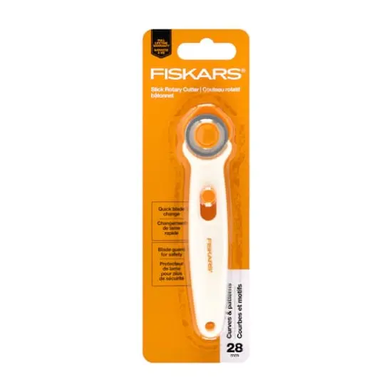 Fiskars&reg; Curves & Patterns Stick Rotary Cutter {1}