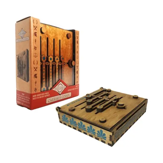 True Genius - Caesar's Codex {4}