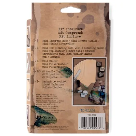 Tim Holtz&reg; Distress Ink Kit {4}