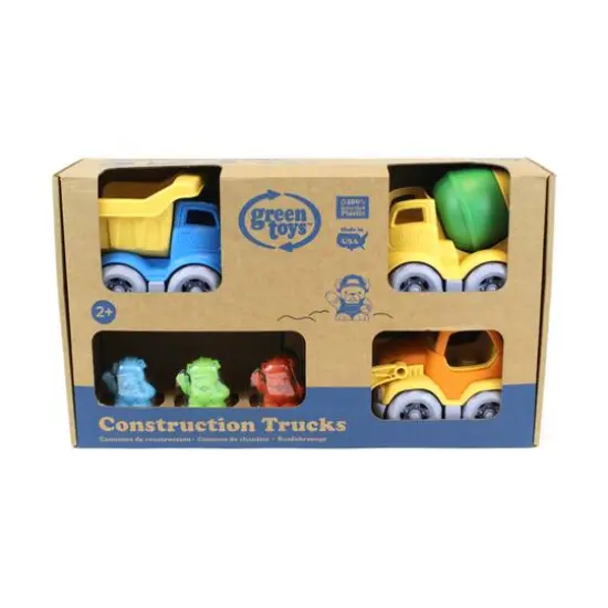 Construction Trucks - 3 Vehicle Gift Set {3}