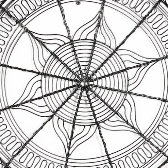 Black Eclectic Wall D&eacute;cor Set 21", 18" & 15" {3}