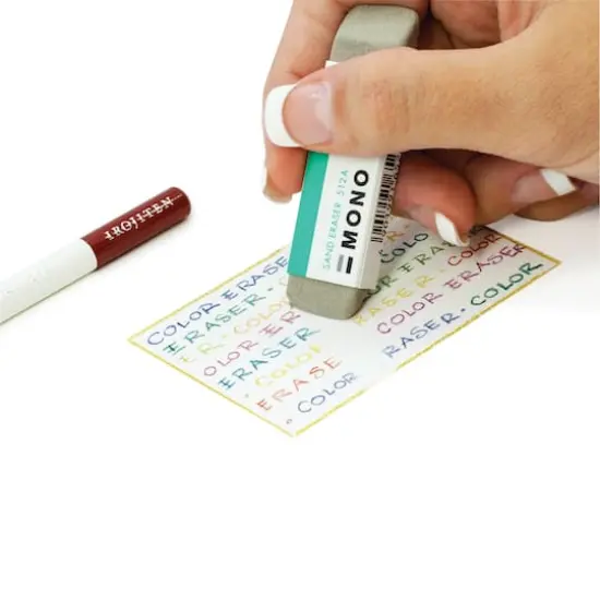 Tombow Mono Colored Pencil Erasers, 2ct. {3}