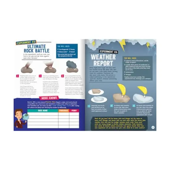 Klutz&reg; Maker Lab: Rocks, Gems & Geodes {8}