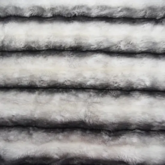 Feldman Gray Faux Chinchilla Fur {1}