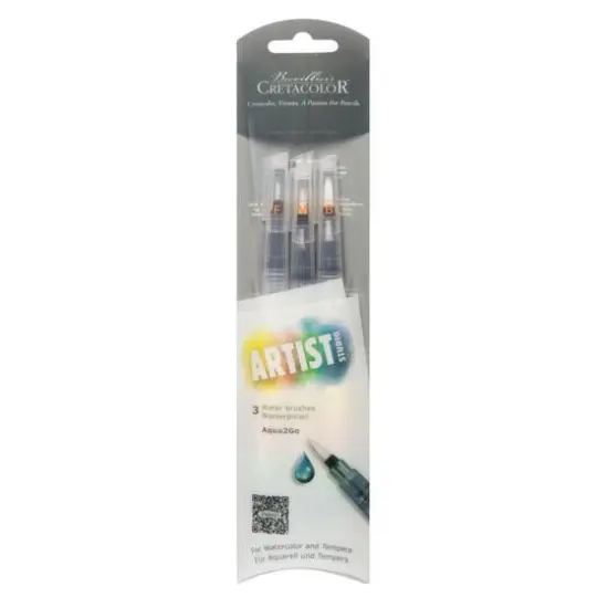 Cretacolor&reg; Aqua2Go 3 Piece Waterbrush Set {1}