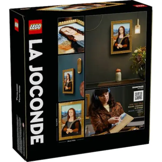 LEGO&reg; Art Mona Lisa Painting Building Set for Adults 31213 {4}