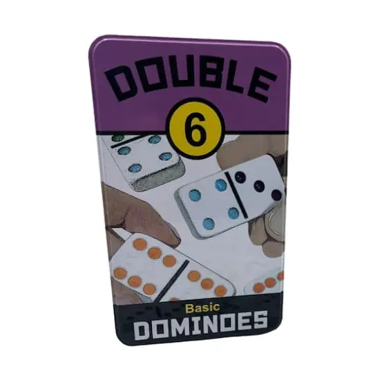 Double 6 Basic Dominoes {5}