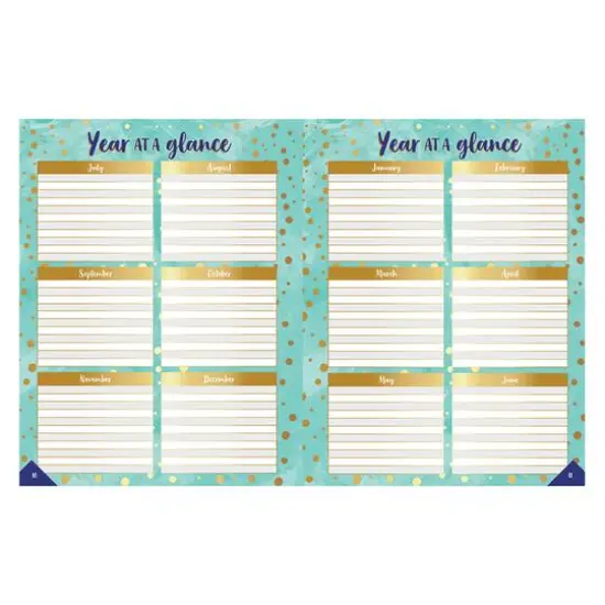 Carson Dellosa Education&reg; Galaxy Teacher Planner {5}