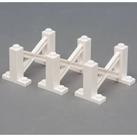 CDX Blocks Little Dipper Roller Coaster Building Brick Set {5}