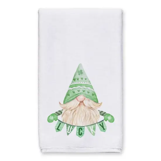 Leprechaun Banner Tea Towel Set of 2 {3}