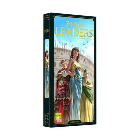 7 Wonders New Edition Leaders Board Game Expansion {1}