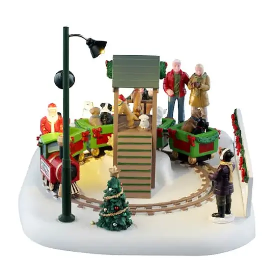 Lemax&reg; Puppy Play Park {5}