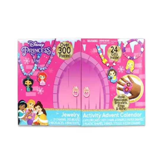 Tara Toys&trade; Disney Princess Necklace Advent Calendar {1}